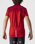 CASTELLI jersey de manga corta - NEO PROLOGO KIDS - rojo