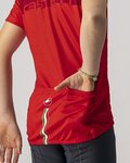 CASTELLI jersey de manga corta - NEO PROLOGO KIDS - rojo