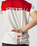 CASTELLI jersey de manga corta - NEO PROLOGO KIDS - rojo/blanco