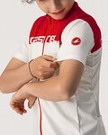 CASTELLI jersey de manga corta - NEO PROLOGO KIDS - rojo/blanco