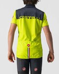 CASTELLI jersey de manga corta - NEO PROLOGO KIDS - amarillo/azul