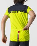 CASTELLI jersey de manga corta - NEO PROLOGO KIDS - amarillo/azul