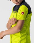 CASTELLI jersey de manga corta - NEO PROLOGO KIDS - amarillo/azul