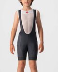 CASTELLI pantalones cortos de tirantes - COMPETIZION KIDS - negro