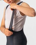 CASTELLI pantalones cortos de tirantes - COMPETIZION KIDS - negro