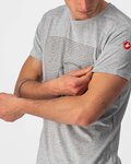 CASTELLI Camiseta de manga corta - SCORPION TEE - gris