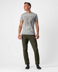 CASTELLI Camiseta de manga corta - SCORPION TEE - gris
