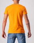 CASTELLI Camiseta de manga corta - SCORPION TEE - naranja