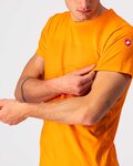 CASTELLI Camiseta de manga corta - SCORPION TEE - naranja