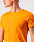 CASTELLI Camiseta de manga corta - SCORPION TEE - naranja