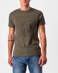 CASTELLI Camiseta de manga corta - SCORPION TEE - verde