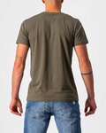 CASTELLI Camiseta de manga corta - SCORPION TEE - verde