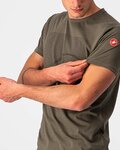 CASTELLI Camiseta de manga corta - SCORPION TEE - verde