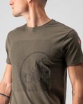 CASTELLI Camiseta de manga corta - SCORPION TEE - verde