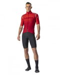CASTELLI jersey de manga corta - GABBA ROS SPECIAL  - rojo