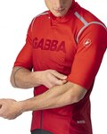 CASTELLI jersey de manga corta - GABBA ROS SPECIAL  - rojo