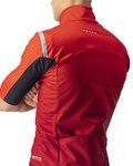 CASTELLI jersey de manga corta - GABBA ROS SPECIAL  - rojo
