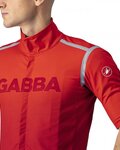 CASTELLI jersey de manga corta - GABBA ROS SPECIAL  - rojo