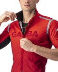 CASTELLI jersey de manga corta - GABBA ROS SPECIAL  - rojo