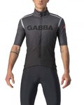 CASTELLI jersey de manga corta - GABBA ROS SPECIAL - gris