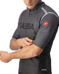 CASTELLI jersey de manga corta - GABBA ROS SPECIAL - gris