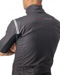 CASTELLI jersey de manga corta - GABBA ROS SPECIAL - gris