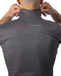 CASTELLI jersey de manga corta - GABBA ROS SPECIAL - gris