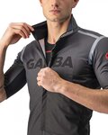 CASTELLI jersey de manga corta - GABBA ROS SPECIAL - gris