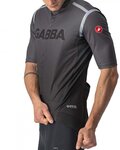 CASTELLI jersey de manga corta - GABBA ROS SPECIAL - gris