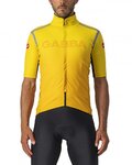CASTELLI jersey de manga corta - GABBA ROS SPECIAL - amarillo
