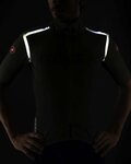 CASTELLI jersey de manga corta - GABBA ROS SPECIAL - amarillo