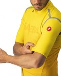 CASTELLI jersey de manga corta - GABBA ROS SPECIAL - amarillo