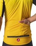 CASTELLI jersey de manga corta - GABBA ROS SPECIAL - amarillo