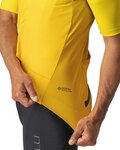 CASTELLI jersey de manga corta - GABBA ROS SPECIAL - amarillo