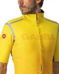 CASTELLI jersey de manga corta - GABBA ROS SPECIAL - amarillo