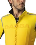 CASTELLI jersey de manga corta - GABBA ROS SPECIAL - amarillo