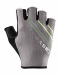 CASTELLI guantes de dedos cortos - DOLCISSIMA 2 LADY - gris