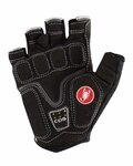 CASTELLI guantes de dedos cortos - DOLCISSIMA 2 LADY - gris