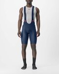 CASTELLI pantalones cortos de tirantes - COMPETIZIONE - azul