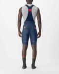 CASTELLI pantalones cortos de tirantes - COMPETIZIONE - azul