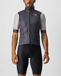 CASTELLI chaleco - ARIA - gris