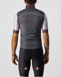 CASTELLI chaleco - ARIA - gris