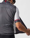 CASTELLI chaleco - ARIA - gris