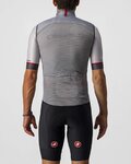 CASTELLI chaleco - ARIA - plateado