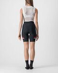 CASTELLI pantalones cortos sin tirantes - PRIMA LADY - negro
