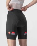 CASTELLI pantalones cortos sin tirantes - PRIMA LADY - negro