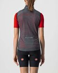 CASTELLI chaleco - ARIA LADY - gris