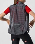 CASTELLI chaleco - ARIA LADY - gris