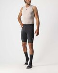 CASTELLI pantalones cortos sin tirantes - ENDURANCE 3 - negro