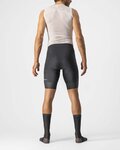CASTELLI pantalones cortos sin tirantes - ENDURANCE 3 - negro